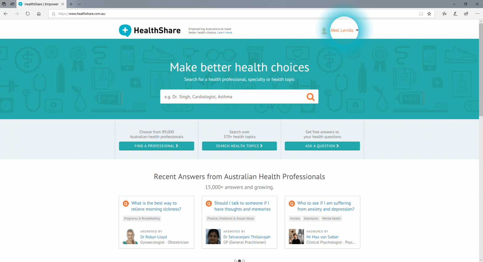 How to Guide: Referrals by HealthShare on HealthShare.com.au