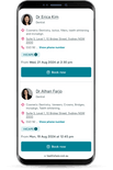 BookNow on a mobile device